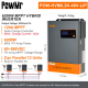 PowMr 6200W Hybrid Solar Inverter 48V 220V Off grid Inverter With MPPT 120A Charger Work Without Battery Parallel Up to 12 Units