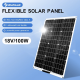 Flexible Solar Panel 12V 18V 100W 200W 500W To Charge Battery Powerful Solar Kit For Home Light Solar System