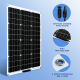Flexible Solar Panel 12V 18V 100W 200W 500W To Charge Battery Powerful Solar Kit For Home Light Solar System