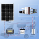 Flexible Solar Panel 12V 18V 100W 200W 500W To Charge Battery Powerful Solar Kit For Home Light Solar System