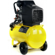 3.5HP Portable 10 Gallons Air Compressor Tank Ultra Quiet Horizontal Tank Adjustable Pressure with Built-in Wheel