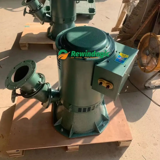 20KW 30KW Low Speed Hydro Turbine Generator Hydro Electric Magnet Alternator Pure Copper Core Renewable Energy