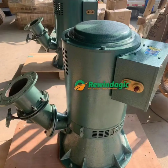 20KW 30KW Low Speed Hydro Turbine Generator Hydro Electric Magnet Alternator Pure Copper Core Renewable Energy